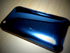 パワーサポート エアージャケットセット for iPhone 3GS/3G ミラーブラック PPK-77